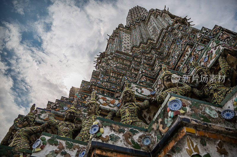 Wat Arun，曼谷，泰国